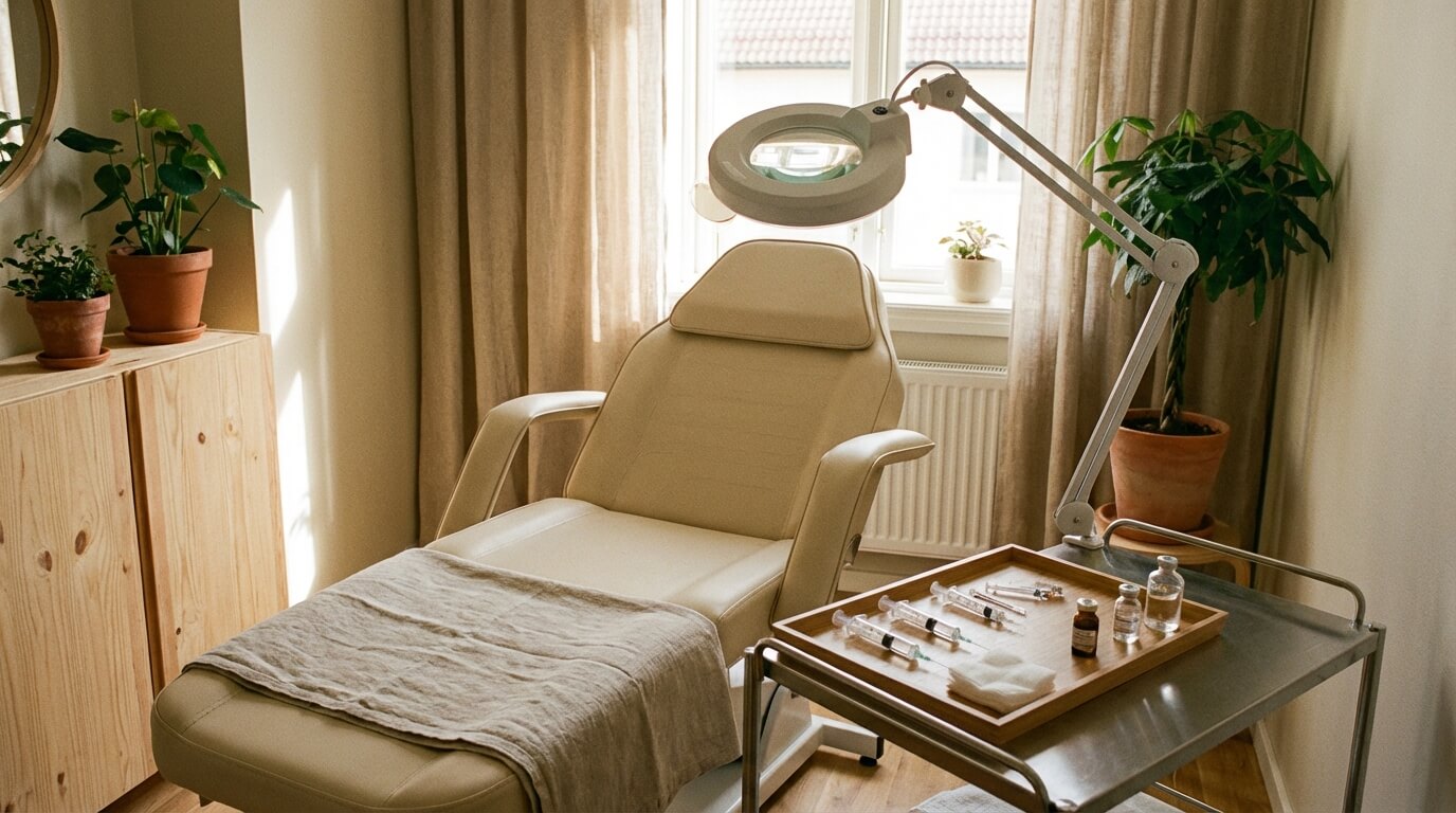 Warm ontvangst bij de kliniek receptie